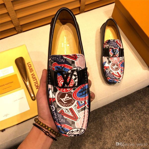 

20mm new man tassel loafers leather formal shoes elegant dress shoe simple slip on man casual footwear large size 46 madaoi, Black