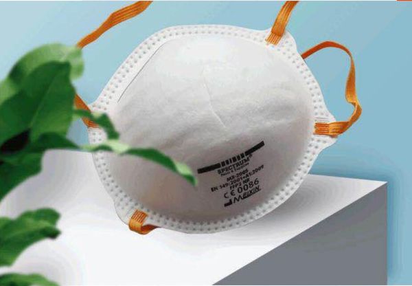 

aiyi ffp2 mask with breathing valve n95 respiratory protection kn95 mask anti dusk protective mask 20pcs=1pack