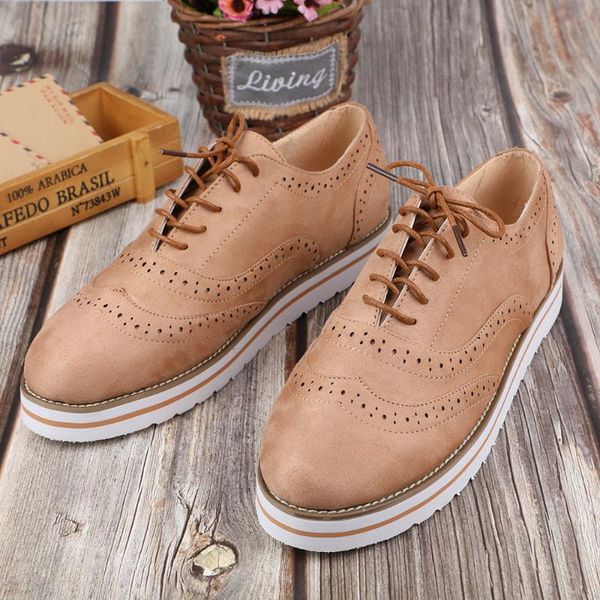 

shujin spring british sneakers women wedge platform shoes winter casual shoes flats leather cut-outs flat, Black