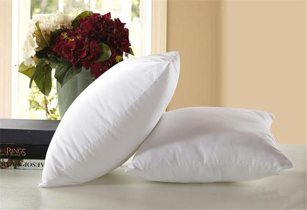 

45*45cm diy pillow inserts white polyester decorative pillow square insert form cushion stuff sofa pillow inserts a02
