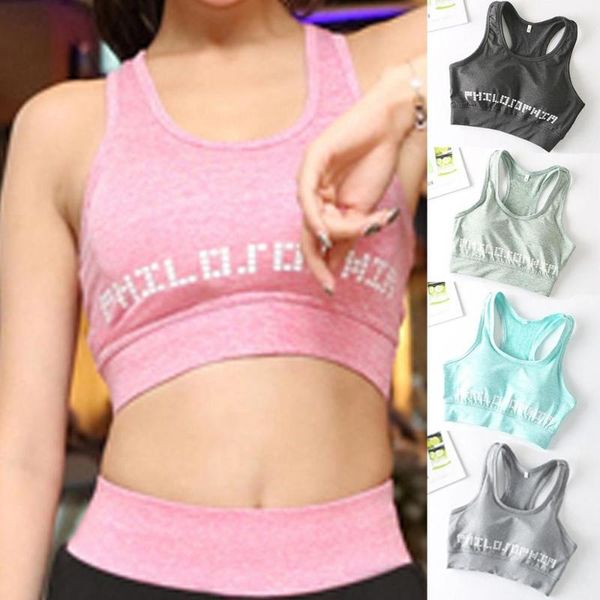 

woman sports bra lady fashion quick-drying yoga fitness sport underwear vest deportivos mujer gym t, White;black
