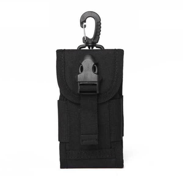

tactical molle phone holder utility water- resistant phone pouch waist bag gear pouch