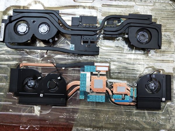

new cooler for msi gs73 gs73vr cpu cooling heatsink with fan e322500280