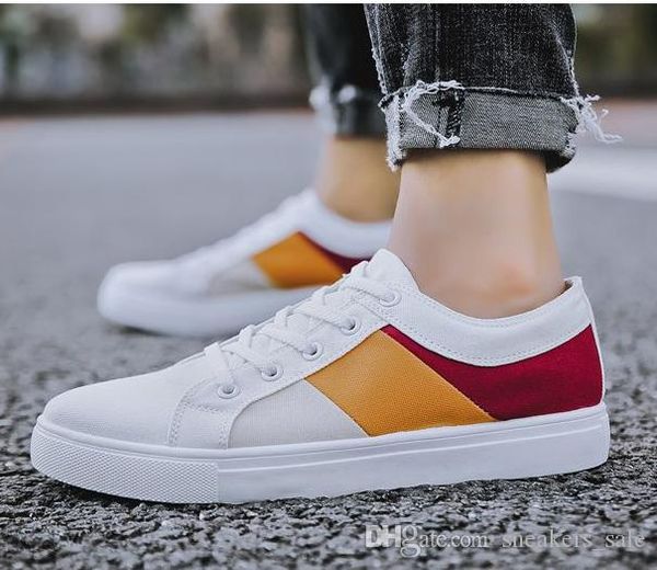 

fashion all-match men casual shoes light weight skateboard sports sneakers outdoor comfortable and breathable des chaussures 32