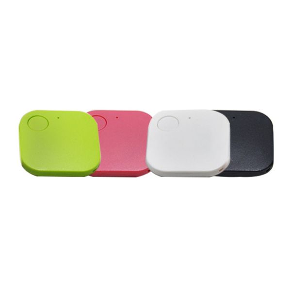 

square bluetooth anti-lost device bluetooth 4.0 low-power intelligent two-way anti-lost finding non-gps positioner