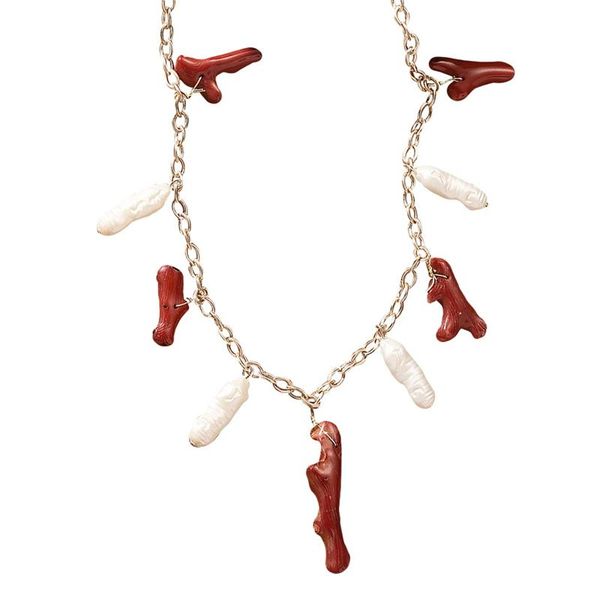 

irregular necklace creative hanging pendant fashion resin clavicle chain beautiful jewelry for woman girl, Golden;silver