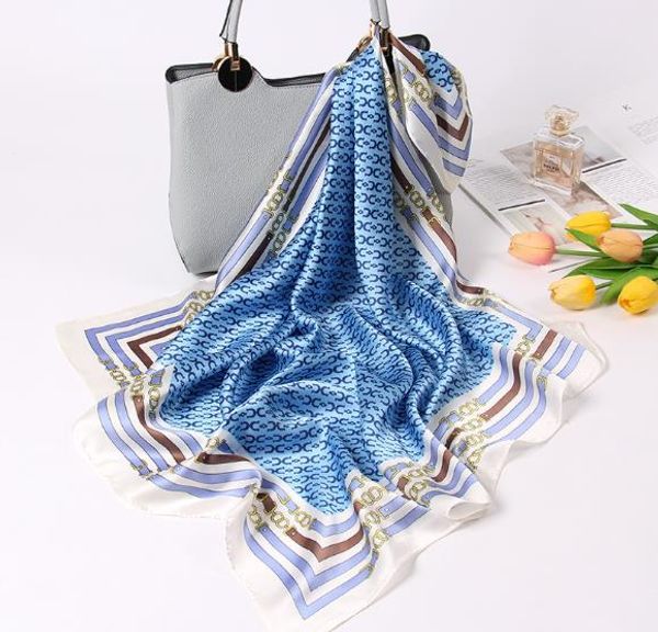 

20120 winter silk cashmere scarf high-end soft thick cashmere bag scarf fashion men's and women's scarf 70*70cm, Black