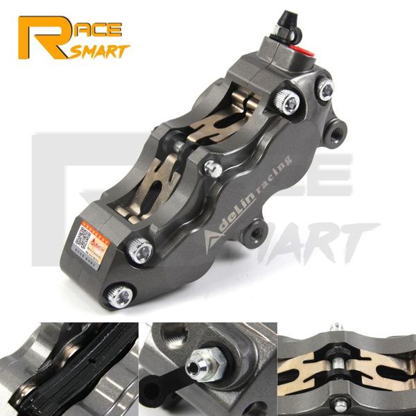

1pcs motorcycle universal modification six piston adl-06 brake calipers pump for bws rsz adelin cnc rear brake motorcycle parts