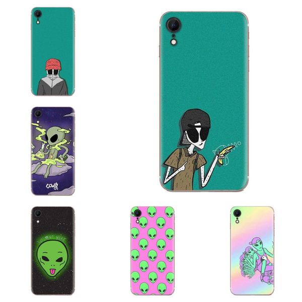 

пользовательские нло прозрачный милый дизайн высокое телефон чехол для huawei честь 4с 5с 5а 6 6а 7 7а 5х 6х 7х 7с 8 8с 8с 9 10 10и 20 20и л