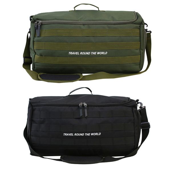 

outdoor bags 2021 sport fitness for women gym bag large shoulder training oxford multi-functional handbag travel luggage blosa