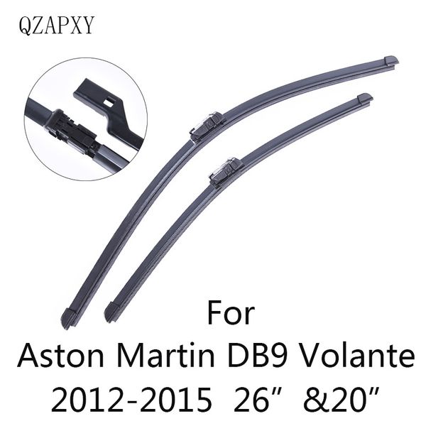

передние стеклоочистители лезвия для aston martin db9 volante с 2012 2013 2014 2015 автоаксессуары ветрового стекла стеклоочиститель автомоб