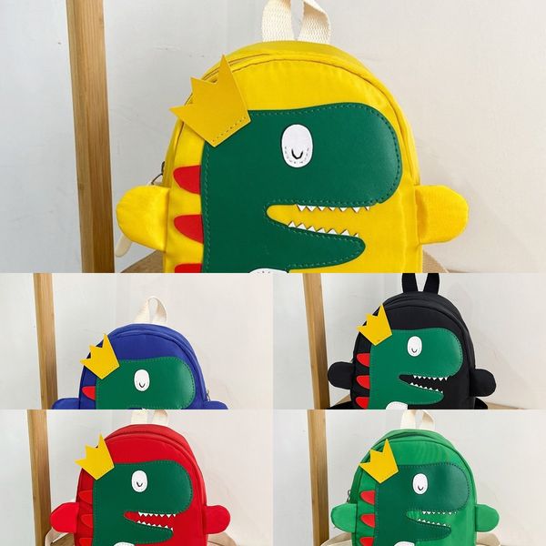 

z06fu children's 1-3-5 years old dinosaur boy er tong bao er tong bao backpack children's bag cartoon cute girl backpack baby kind