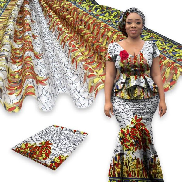 african print ribbon