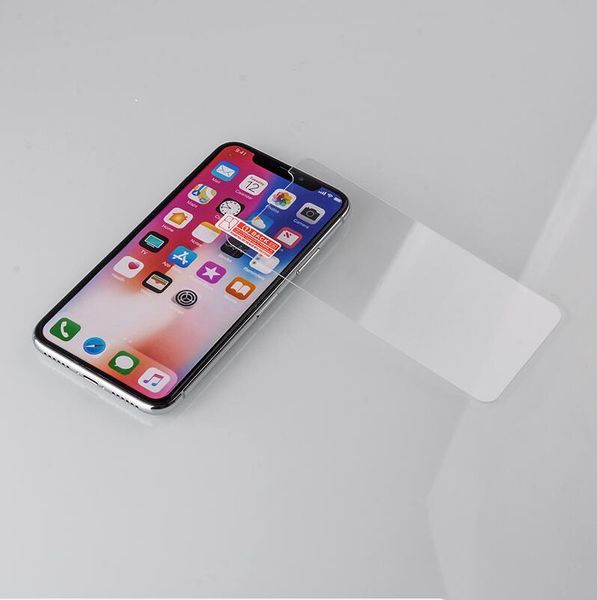 

Tempered Glass Screen Protector 9H 2.5D Anti-Shatter Film For iPhone XS MAX XR X 7 8 6S Plus S10E