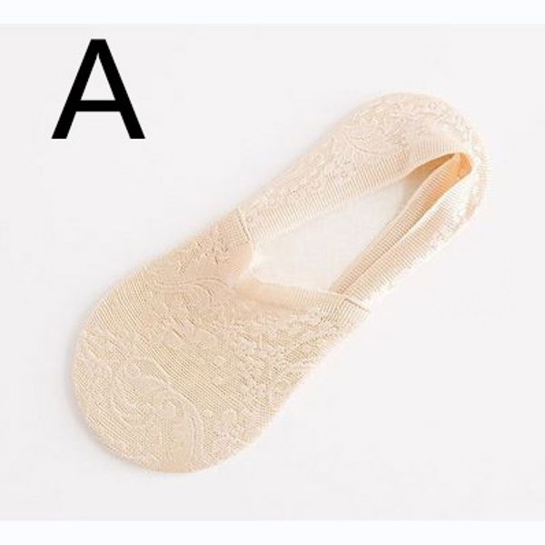 

womens brand socks designer lace thin deep mouth boat socks for girls casual solid print sock women solid color underwear, Black;white