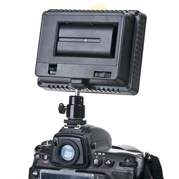 

professional 160 led studio video light 10.5w 1280lm 7.5v shooting lighting video camcorder dv lamp light camera for canon/nikon