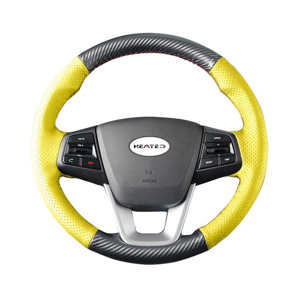 

braiding cover for steering wheel for ix25 2014-2020 creta 2020 2020 steering wheel cover