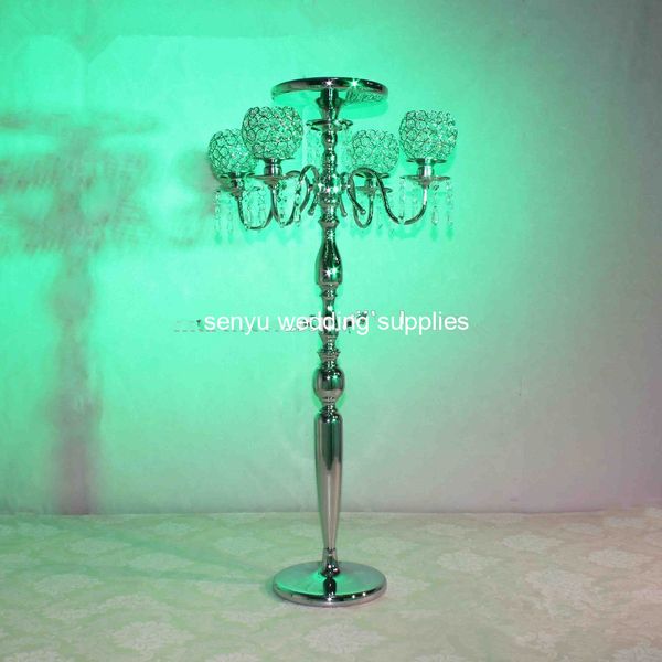 

60cm /100cm tall )floor decorative vases walkway hanging crystal with centerpiece wedding decorations antique flower vase stand 97