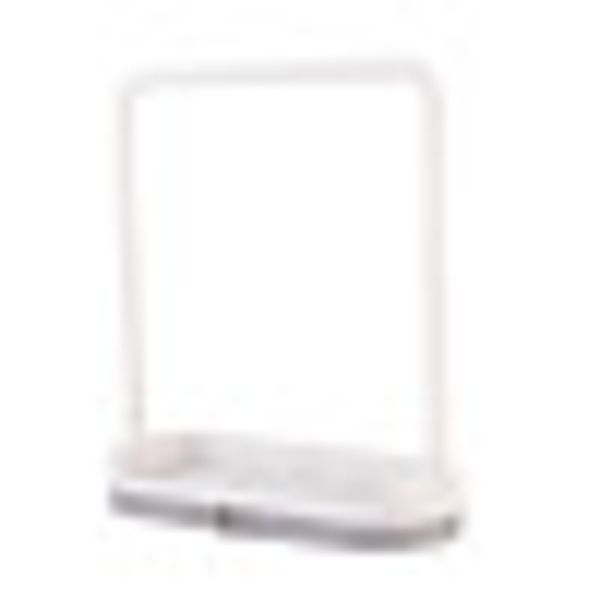 

1pc counterdrain rack towel kitchen sink soap sponge organizer drain tube bathroom rack plastic gray/beige