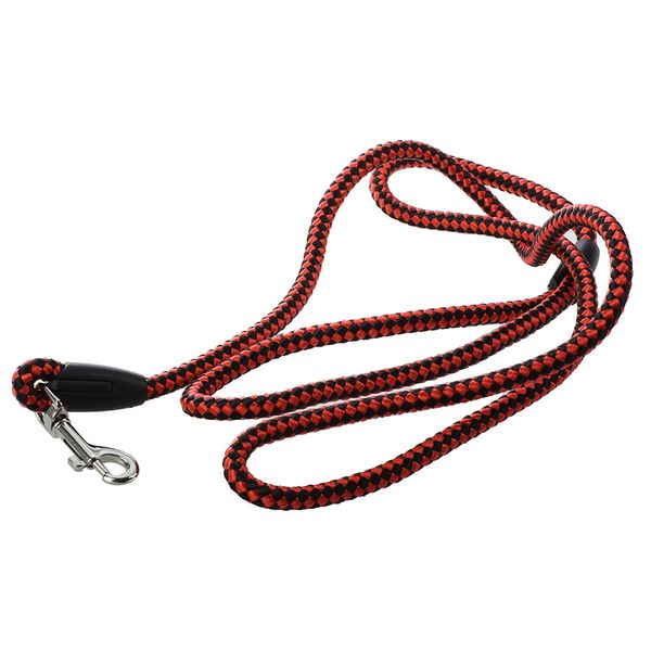 

artificial leather braid dog leash - s