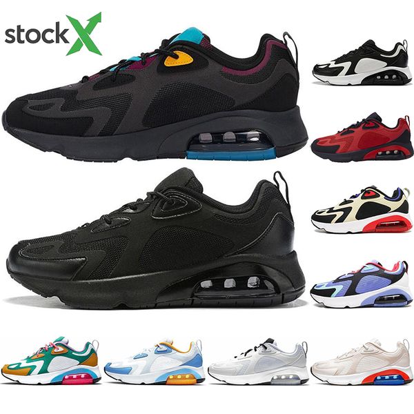 

new 200 bordeaux women men running shoes desert sand mystic green triple black 200s mens trainers athletic sports sneakers size 36-45