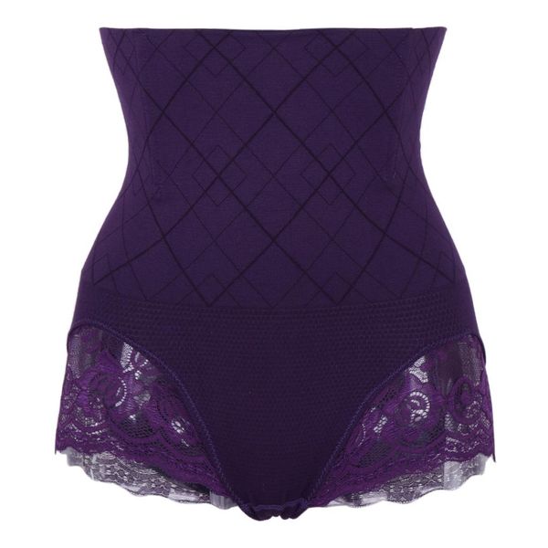 

women tummy control panties high waist body shaper underwear, Black;brown