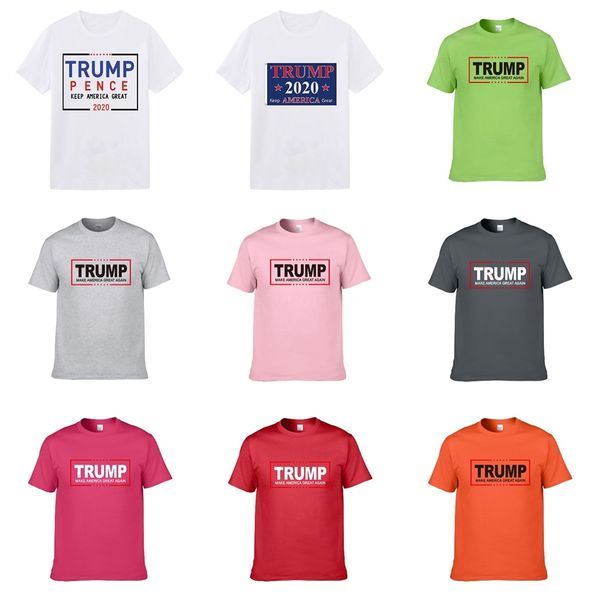 

mens designer trump t shirts men t shirt mens clothing summer casual crew neck short sleeve fashion shirt for men size m-3xl #11, White;black