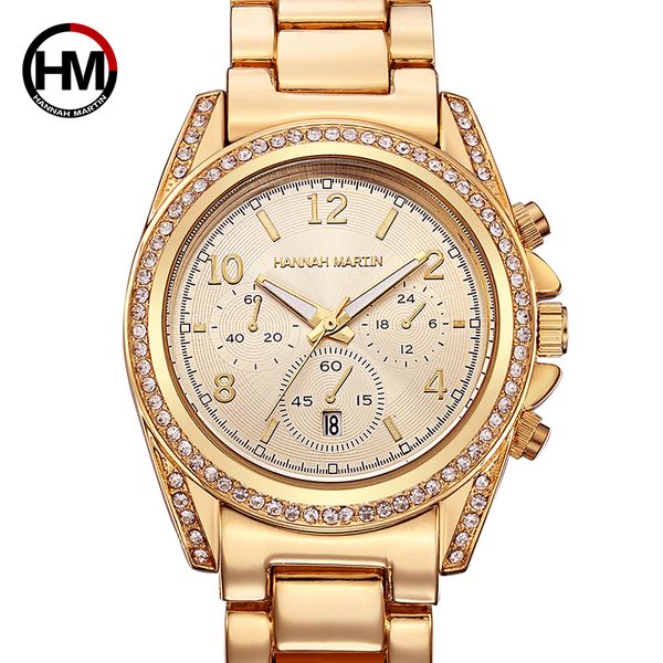 

drop shipping rose gold luxury brand women rhinestone watches montre femme calendar waterproof fashion dress ladies watch, Slivery;brown