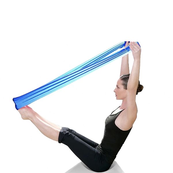 

yoga resistance bands yoga practise elastic straps body fitness tension exercise sport stretching ribbon belt pull strap