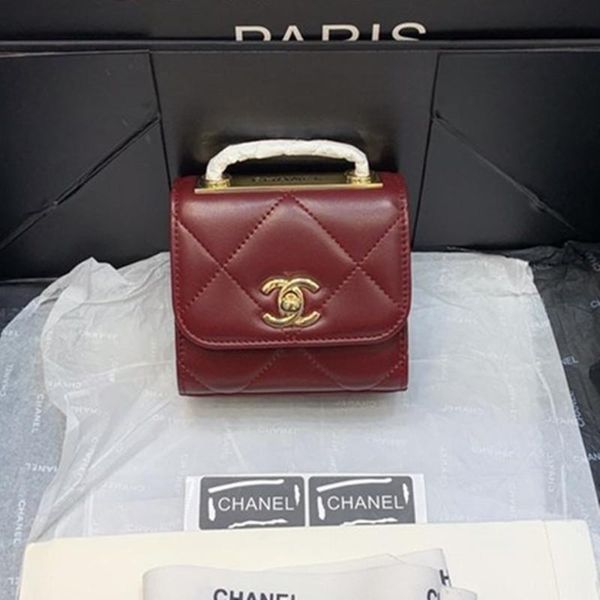 

new woman mini handbag luxury designer bag leather lingge woman shoulder messenger bag fashion cosmetic bag quality