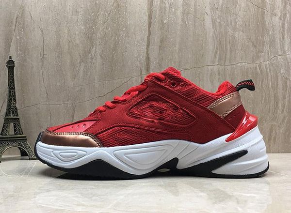 

2018 НОВЫЙ M2K Tekno Dad Спортивная обувь Off Высочайшее качество Женские мужские дизайнеры Zapatillas Белые спортивные кроссовки Кроссовки