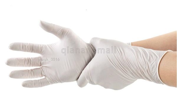 

100pcs nitrile black gloves disposable universal for left and right hand nitrile 100pcs gloves for home cleaning food garden 100pcs gloves