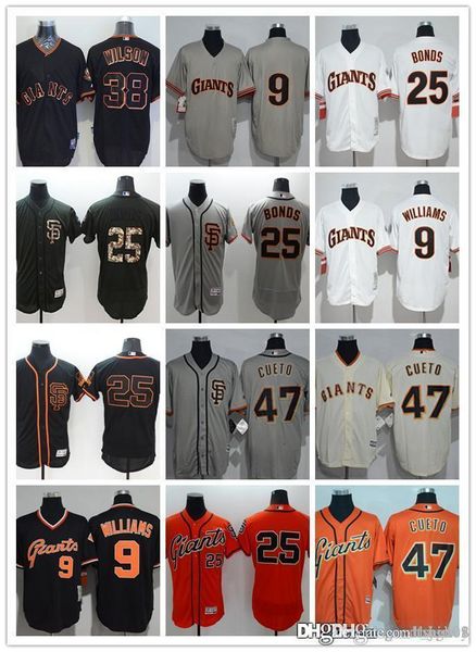 sf giants jersey