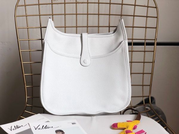 

fashion hollow women 28cm out handbag super soft genuine leather cowskin shoulder bags lady handbag rbq8
