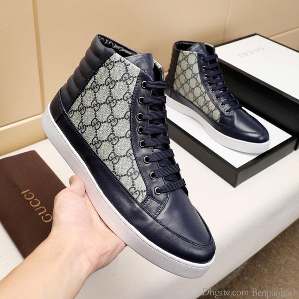 

2019 men s high-high-casual shoes, spring and autumn outdoor travel sneakers high-casual shoes fast delivery with original box p