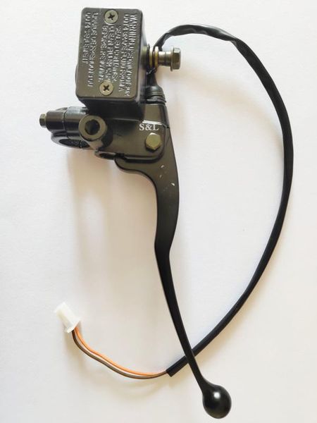 

motorcycle disc brake pump/ybr 125cc with switch / caliper brake assembly
