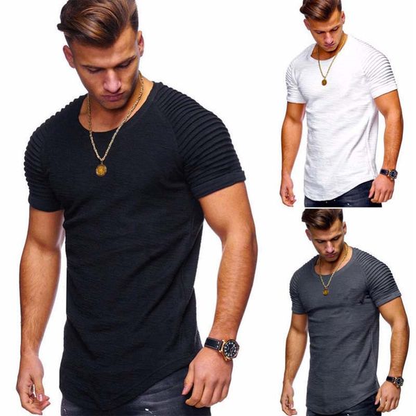 

Brand Logo Casual O-Neck Short Sleeve Men 'S T Shirt Men Fashion Tshirts Casual for Male T-Shirt Tops M-3XL
