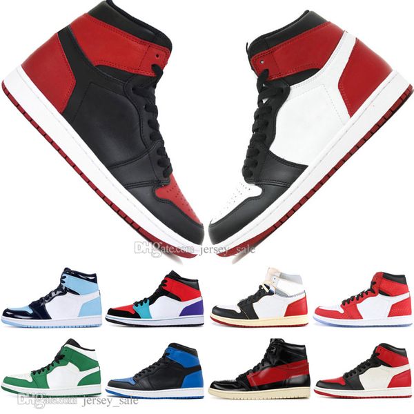 

1 og banned bred toe spider-man unc 1s 3 mens basketball shoes no for resale couture royal blue men sports designer sneakers