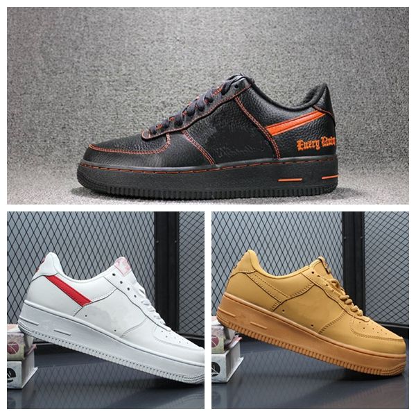 

1 dunk running women sports skateboarding ones high 07 low cut wheat brown trainers sneakers 36-45, Black