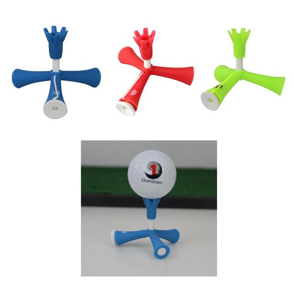 

tripod golf tee adjustable standing golf sports tees professional golfer gear accessories for training exercise rhwnm