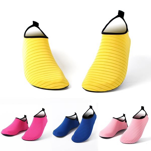 

спортивная водная обувь обувь для йоги босиком quick-dry aqua slip-on для мужчин женщин унисекс обувь скамейка дайвинг привод твердый