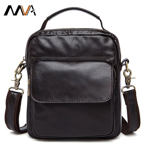 

new arrival cowhide leather men bag fashion leisure messenger shoulder bag lager capacity outdoor men's male crossbody bags