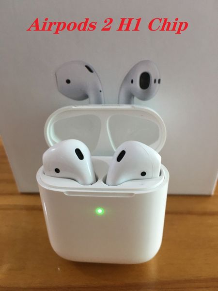 

Supercopy 2nd generation h1 chip wirele charging bluetooth earphone with mart en or matte hinge pk airpod 2 h1 chip 1 earbud 1