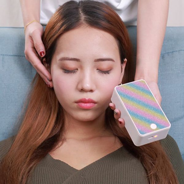 

quickly dry makeup eyelash fan mini portable usb charging cooling tool low noise air conditioning blower grafted glue extension