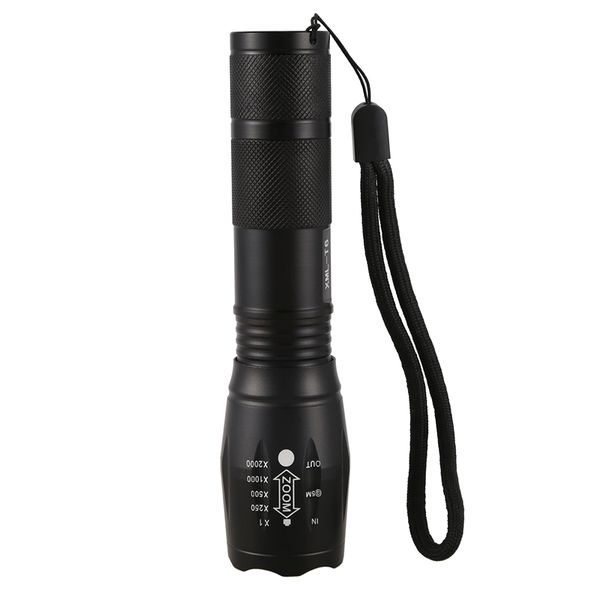 

led rechargeable xml t6 lantern torch 4000 lumens 18650 battery outdoor camping powerful led (type a