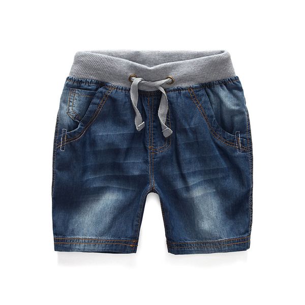 

baby boys jeans shorts summer 2019 toddler kids clothes children denim short pants enfant garcon ete spodenki dla dziewczynki, Blue