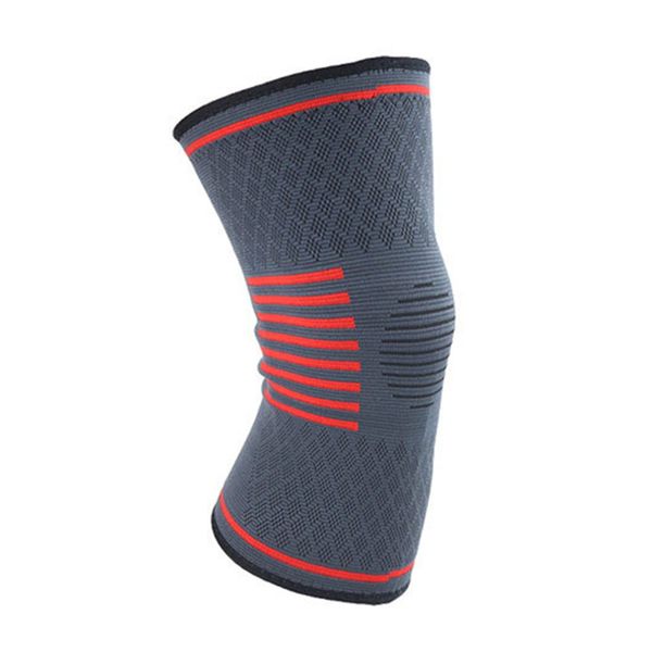 

sports knee pads for men and women basketball badminton legs squat knee protectors outdoor warm fitness running, Black;gray