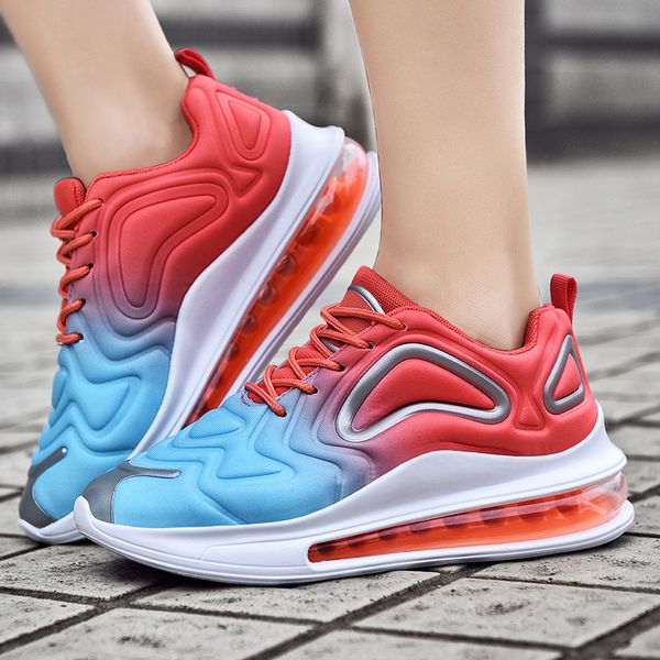 

women casual shoes scarpe donna air cushion sneakers tenis luxury shoes women designers brand light shoe zapatos de mujer 2019 y200424, Black