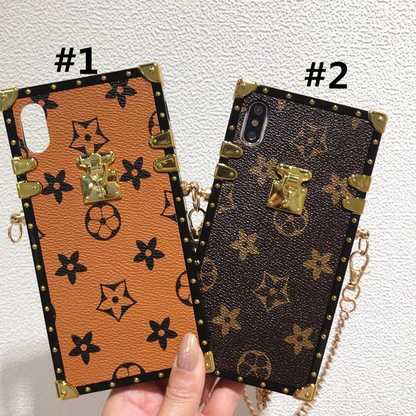 

luxury fashion letter women defender designer phone case for iphone 11 pro max xs xr x 7 8 plus case w/belt chain