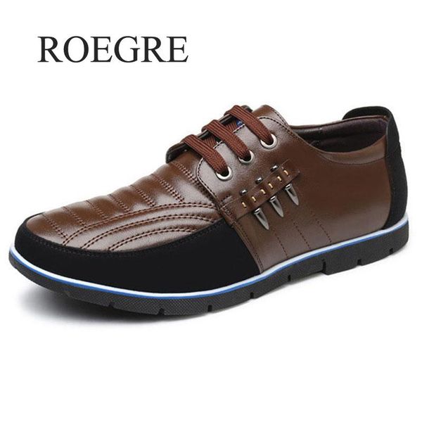 

man big size 38-48 man casual shoes autumn loafers men italy rome shoes quality real leather men flats designer moccasins, Black